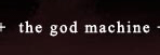 Mini Site Devoted to the comic, "The God Machine."